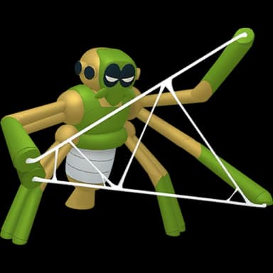 Pokémon HOME Spidops sprite