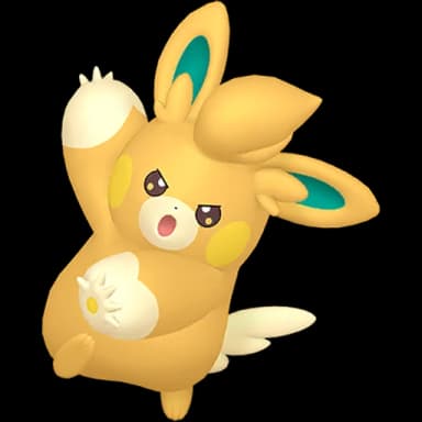Pokémon HOME Pawmo sprite