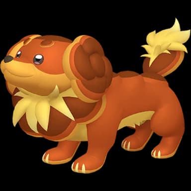 Pokémon HOME Backel sprite