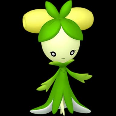 Pokémon HOME Dolliv sprite