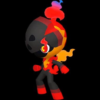 Pokémon HOME Charcadet sprite