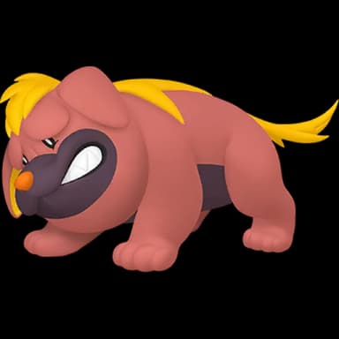 Pokémon HOME Mobtiff sprite
