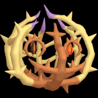 Pokémon HOME Brambleghast sprite