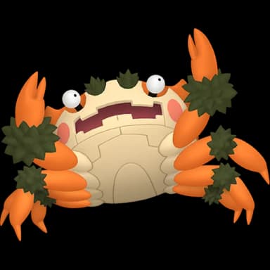 Pokémon HOME Klibbe sprite
