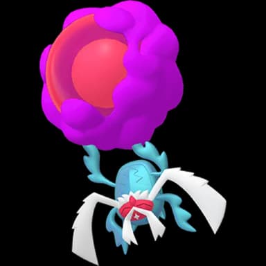 Pokémon HOME Rabsca sprite