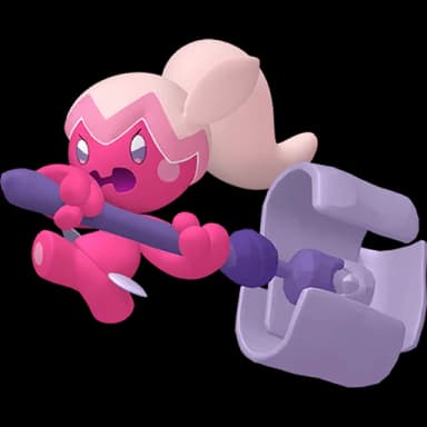 Pokémon HOME Forgella sprite