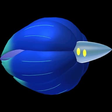 Pokémon HOME Glimmora sprite