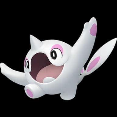 Pokémon HOME Cetoddle sprite