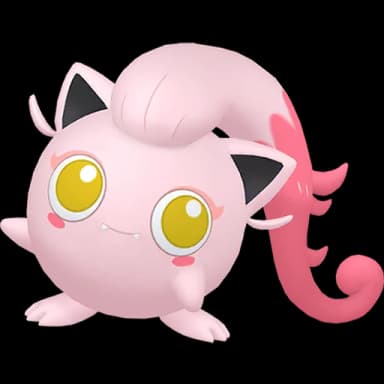 Pokémon HOME Brüllschweif sprite