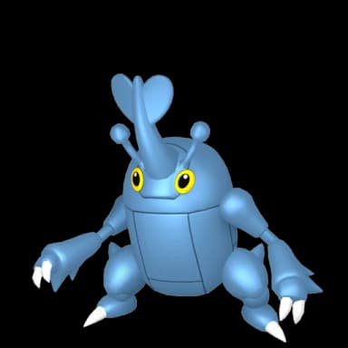 Pokémon HOME Heracross ♀ sprite