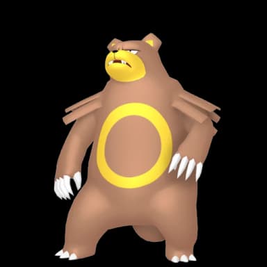 Pokémon HOME Ursaring ♀ sprite