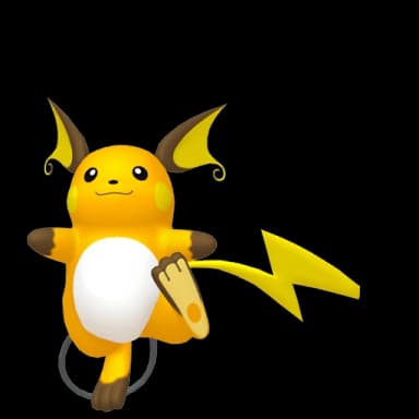 Pokémon HOME Raichu ♀ sprite