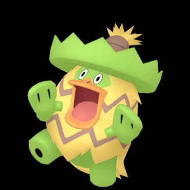 Pokémon HOME Ludicolo ♀ sprite