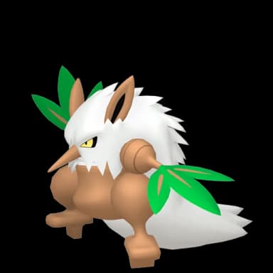 Pokémon HOME Shiftry ♀ sprite