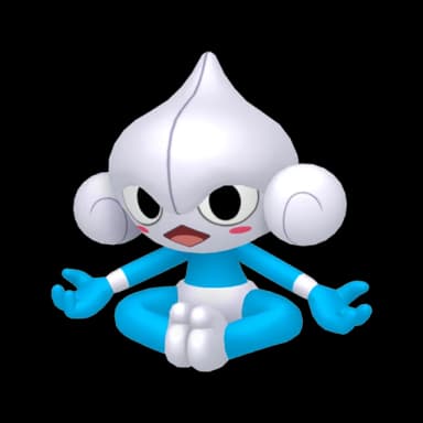 Pokémon HOME Meditie ♀ sprite