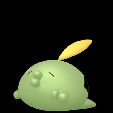 Pokémon HOME Gulpin ♀ sprite