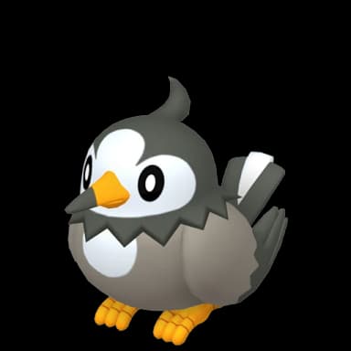 Pokémon HOME Starly ♀ sprite