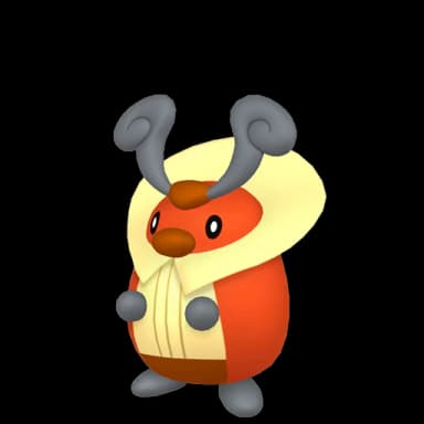 Pokémon HOME Crikzik ♀ sprite