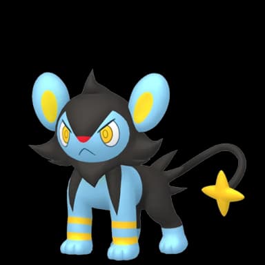 Pokémon HOME Luxio ♀ sprite