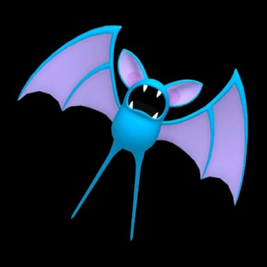 Pokémon HOME Zubat ♀ sprite