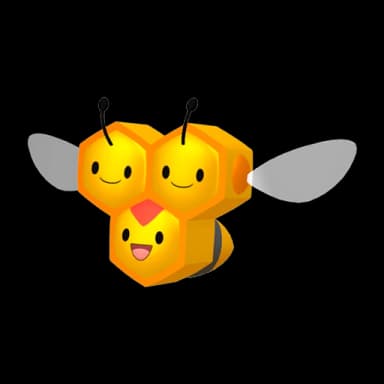 Pokémon HOME Combee ♀ sprite