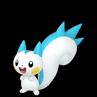 Pokémon HOME Pachirisu ♀ sprite
