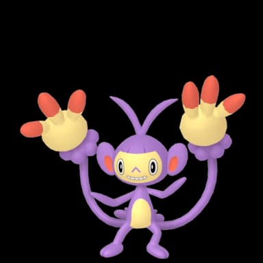 Pokémon HOME Capidextre ♀ sprite