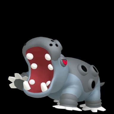 Pokémon HOME Hippodocus Obscur ♀ sprite