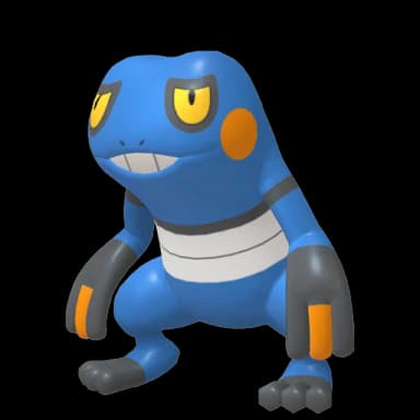 Pokémon HOME Glibunkel ♀ sprite