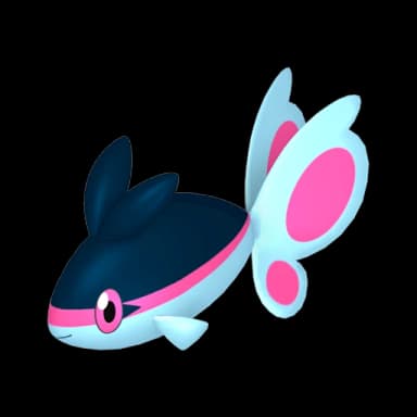 Pokémon HOME Finneon ♀ sprite