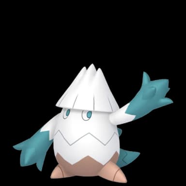 Pokémon HOME Snover ♀ sprite