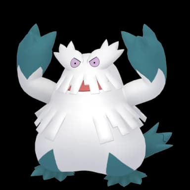 Pokémon HOME Blizzaroi ♀ sprite