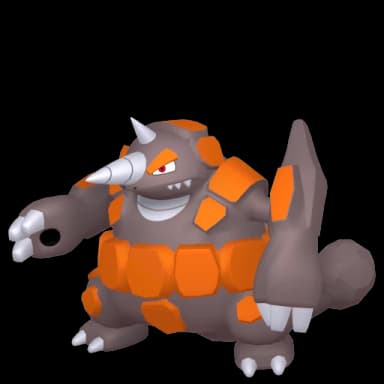 Pokémon HOME Rhyperior ♀ sprite