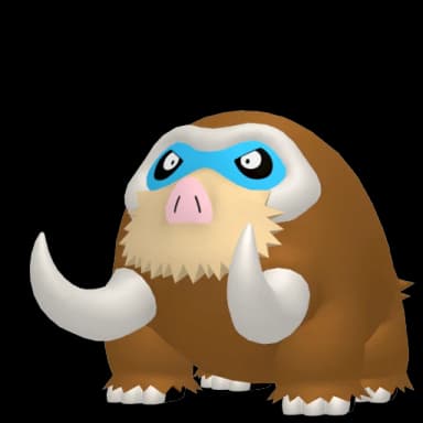 Pokémon HOME Mamoswine ♀ sprite