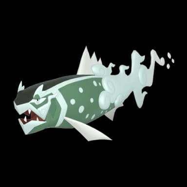 Pokémon HOME Salmagnis ♀ sprite