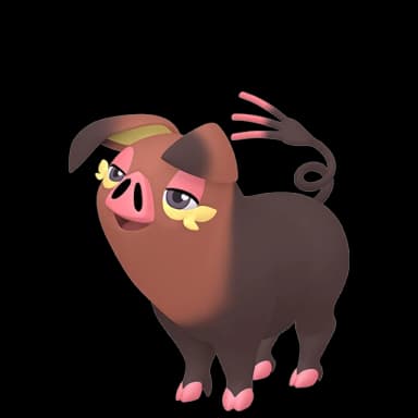 Pokémon HOME Oinkologne (Male) ♀ sprite