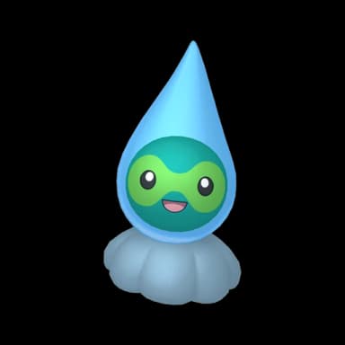 Pokémon HOME Shiny Castform (Rainy) sprite