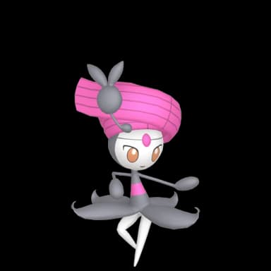 Pokémon HOME Shiny Pirouette Forme Meloetta sprite