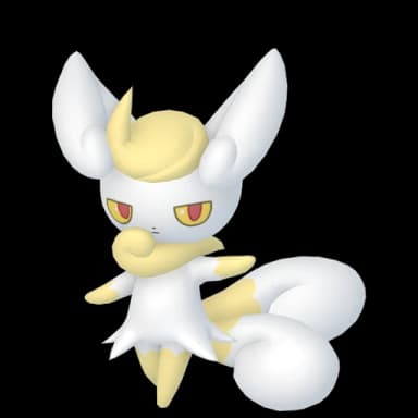 Pokémon HOME Shiny Psiaugon (Weiblich) sprite