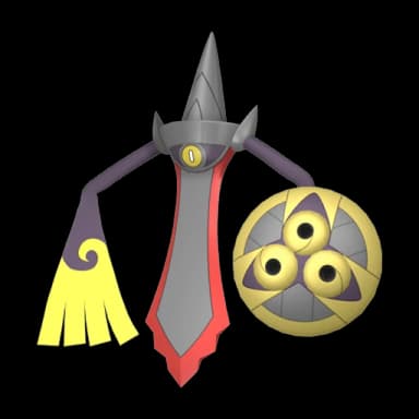 Pokémon HOME Shiny Aegislash Sword Forme sprite