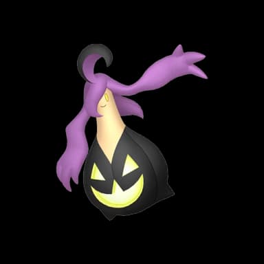 Pokémon HOME Shiny Gourgeist (Small size) sprite
