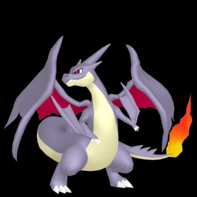 Pokémon HOME Shiny Mega Charizard Y sprite