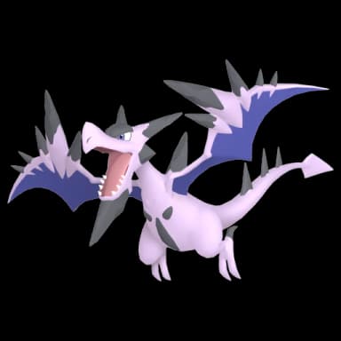 Pokémon HOME Shiny Mega-Ptéra sprite