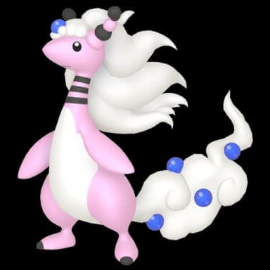 Pokémon HOME Shiny Mega-Pharamp sprite