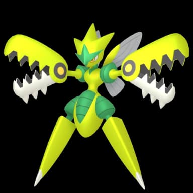 Pokémon HOME Shiny Mega Scizor sprite