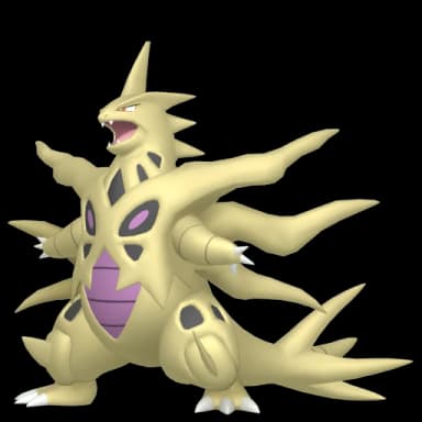 Pokémon HOME Shiny Mega Tyranitar sprite