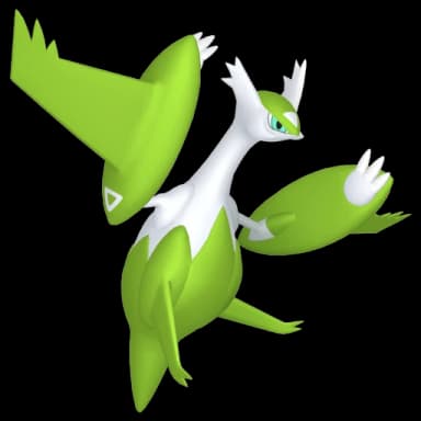 Pokémon HOME Shiny Mega Latias sprite