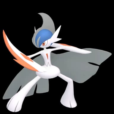 Pokémon HOME Shiny Mega Gallade sprite