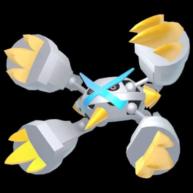 Pokémon HOME Shiny Mega-Métalosse sprite