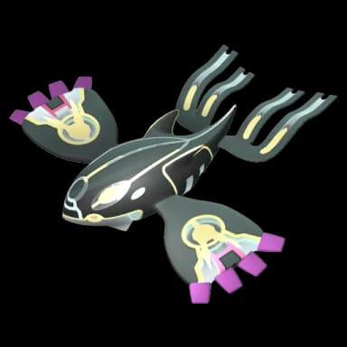 Pokémon HOME Shiny Primal Kyogre sprite